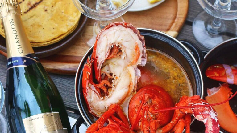 Lobster Pot Menu